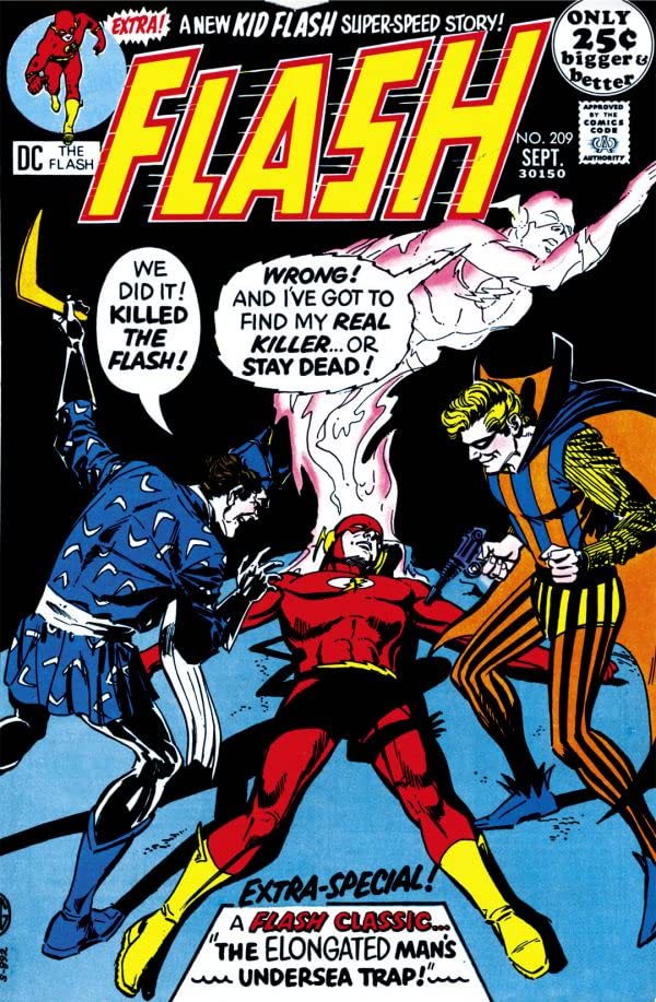 The Flash (1959) #209 cover