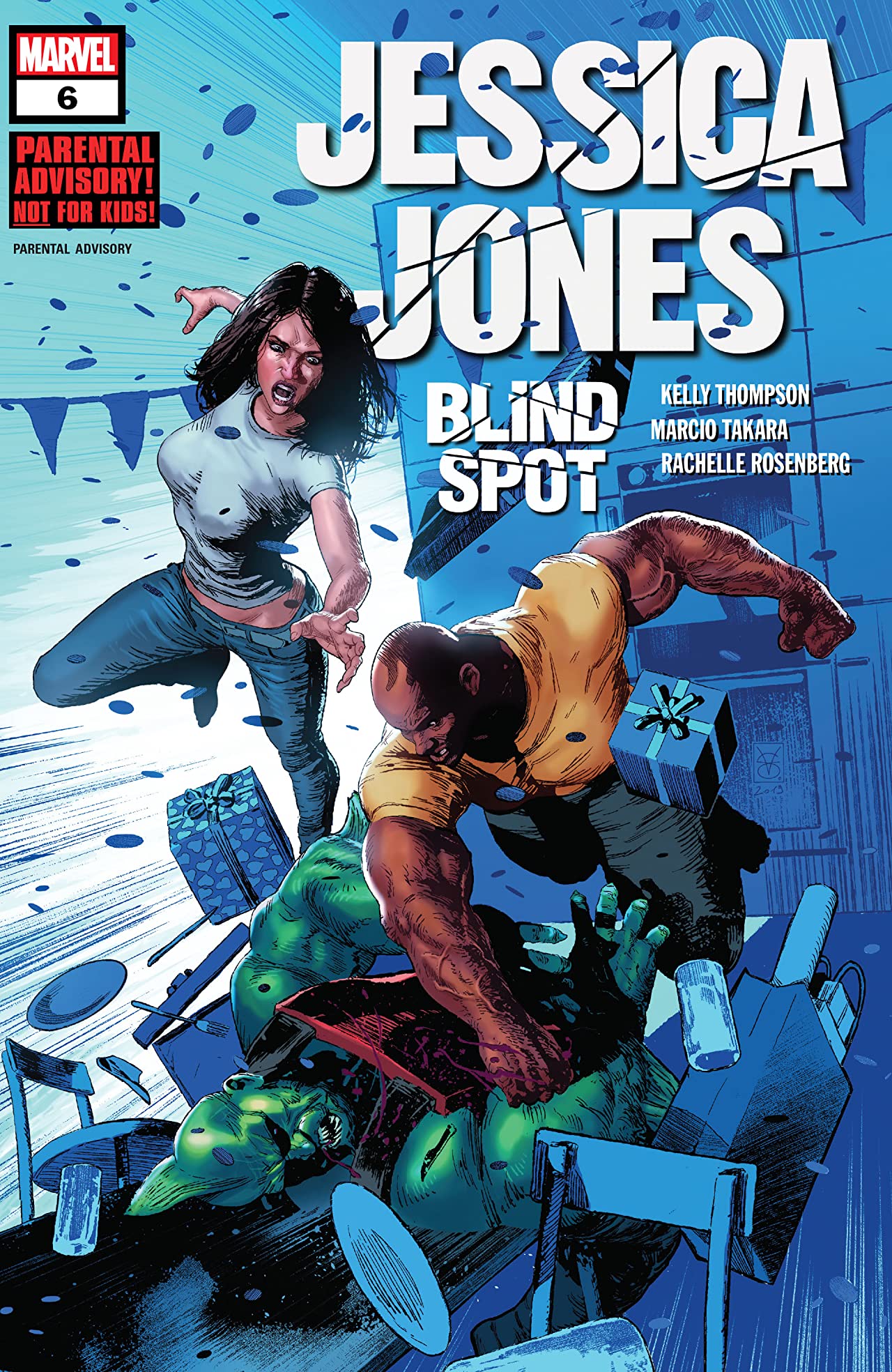 Jessica Jones: Blind Spot