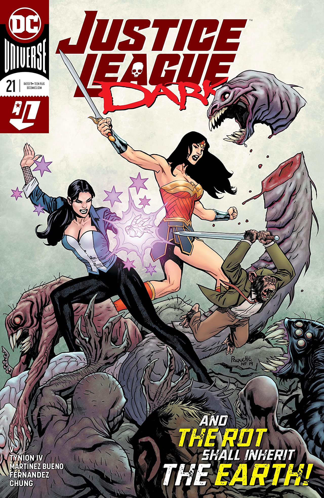Justice League Dark (2018) #21
