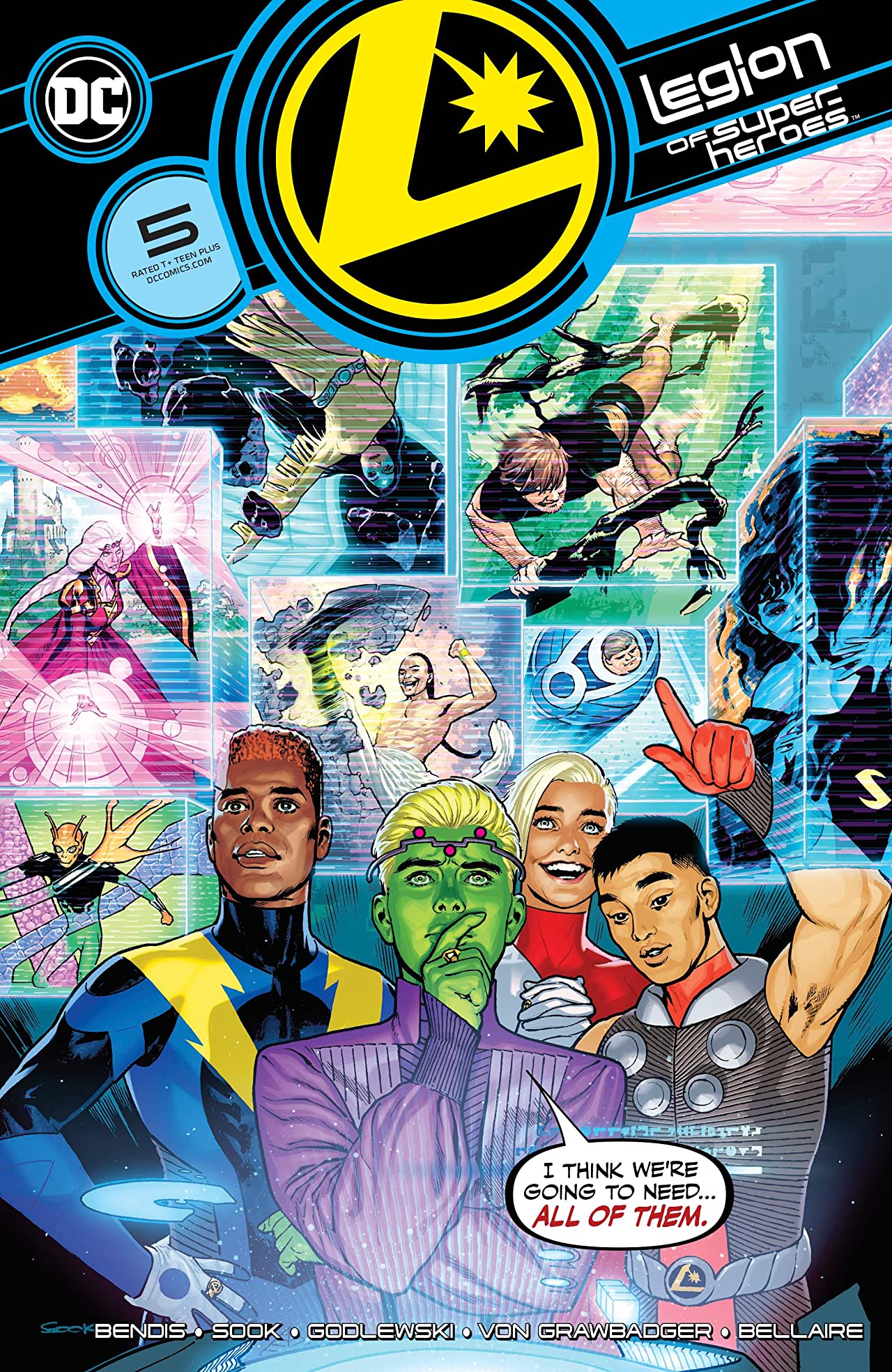 Legion of Super-Heroes (2020) #5
