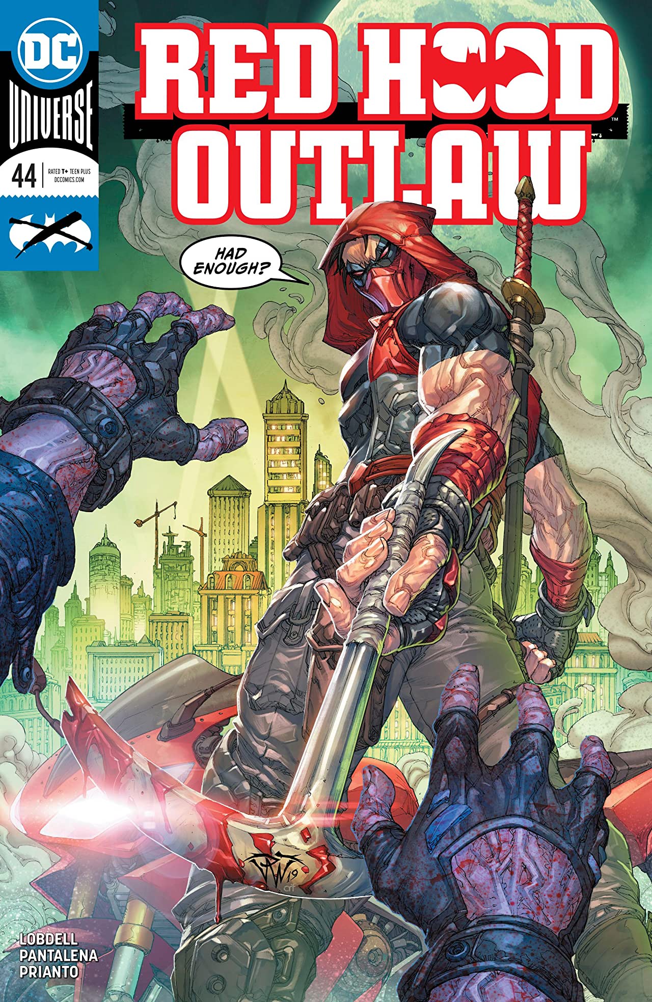 Red Hood: Outlaw