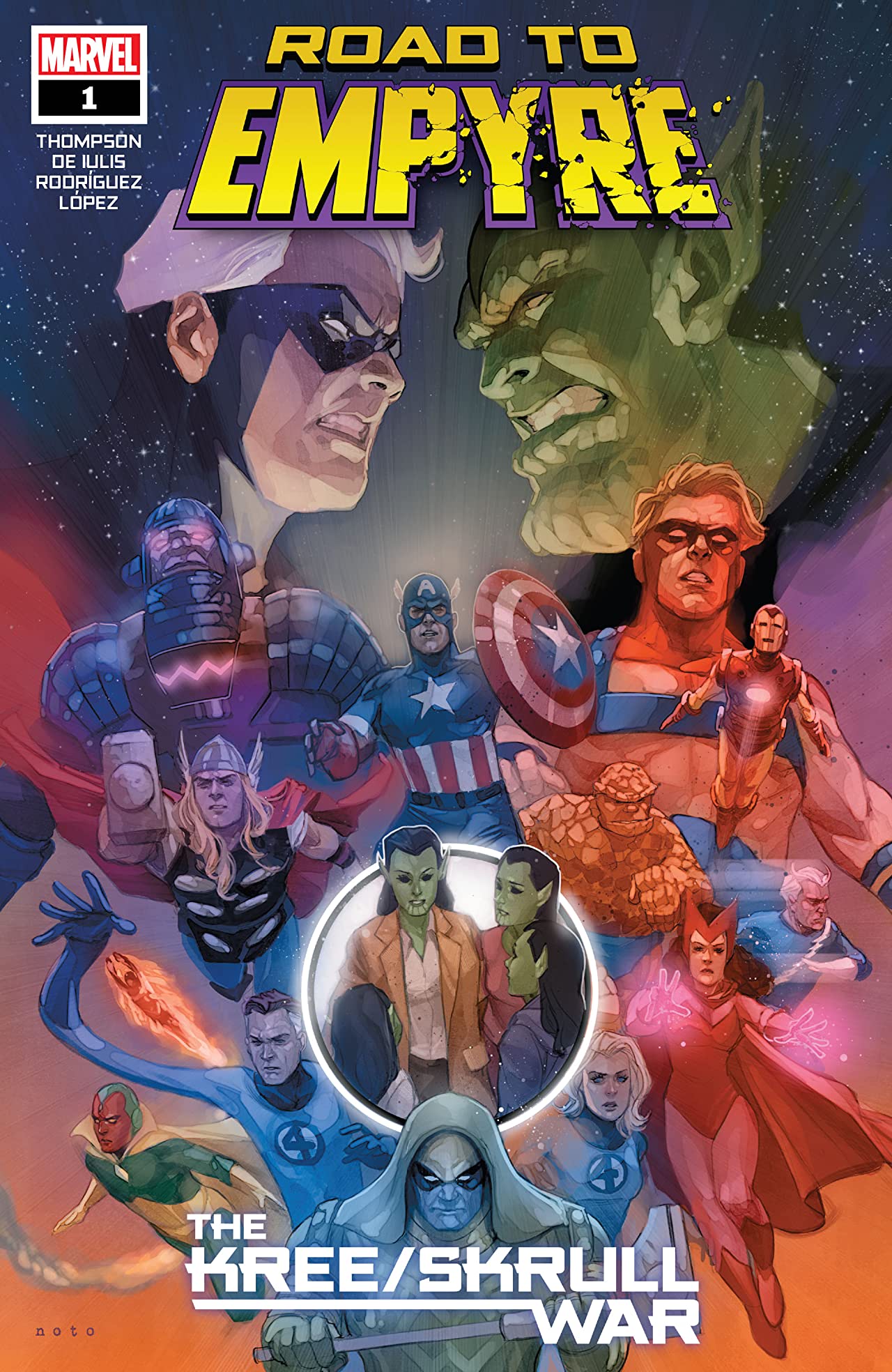 Road To Empyre: The Kree / Skrull War