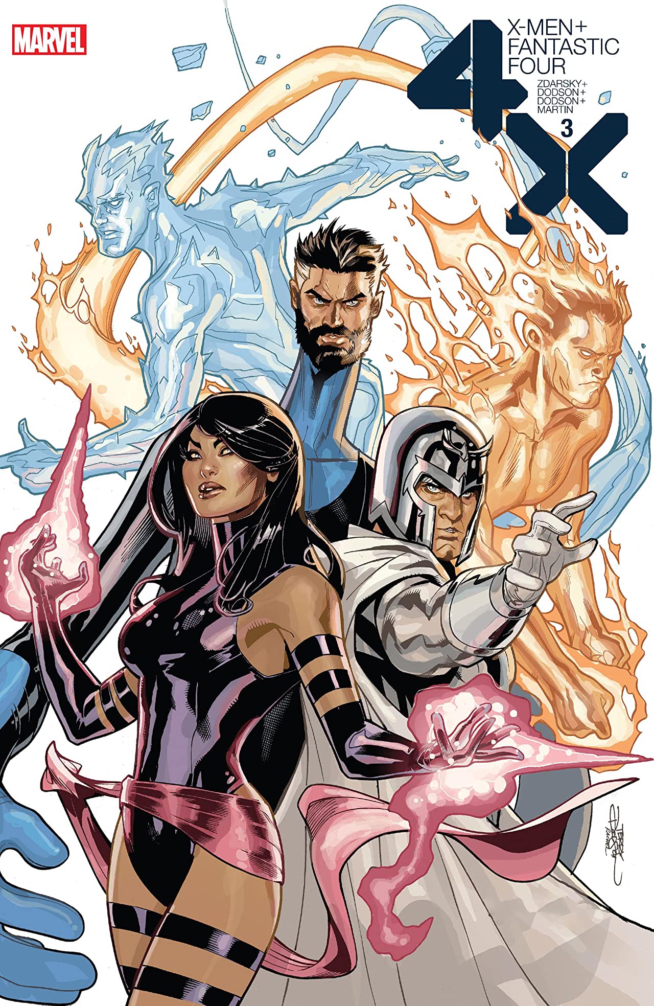 X-Men / Fantastic Four (2020) #3