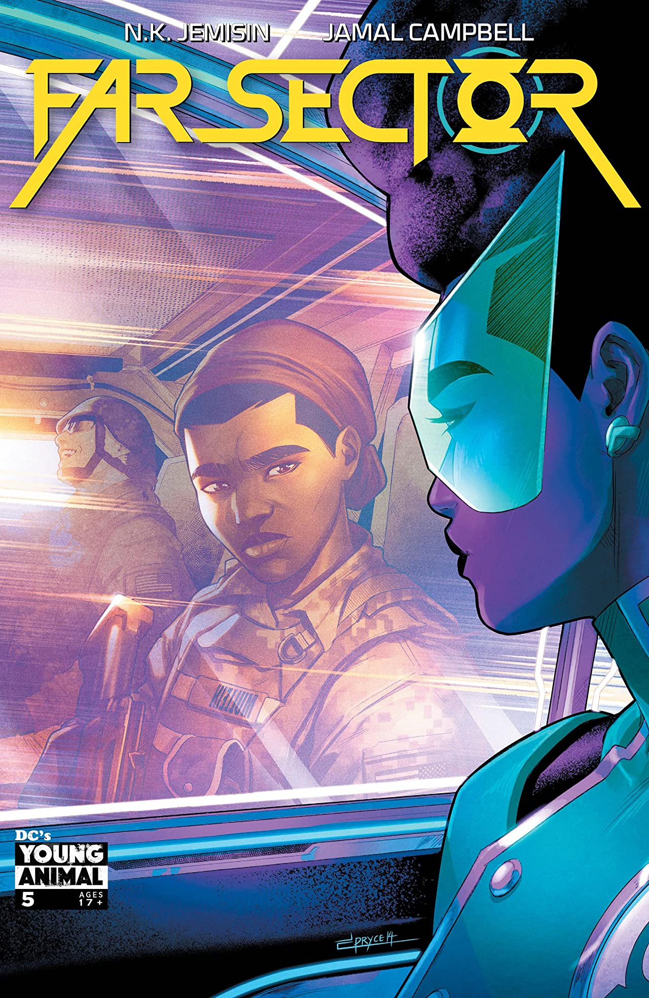 Far Sector (2020) #5