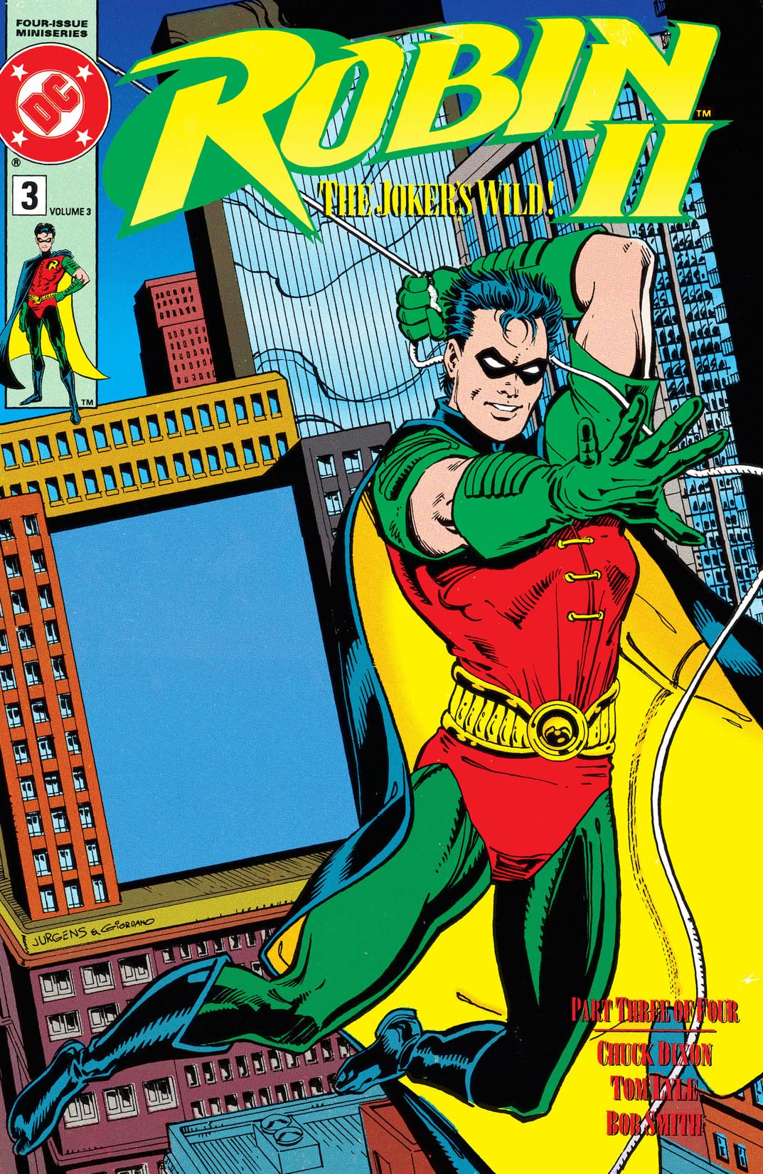 Cover of Robin II #3