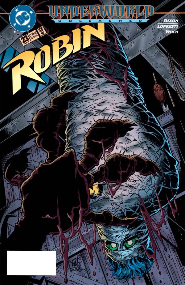 Cover of Robin #23