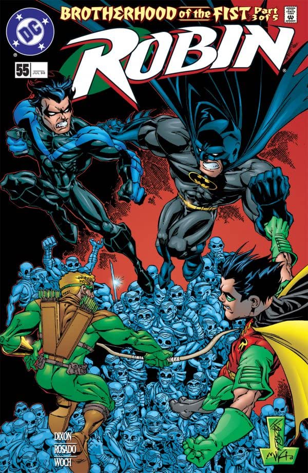 Cover of Robin #55