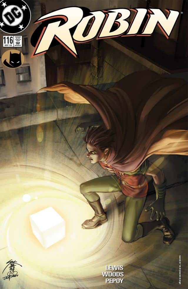 Robin #116 cover