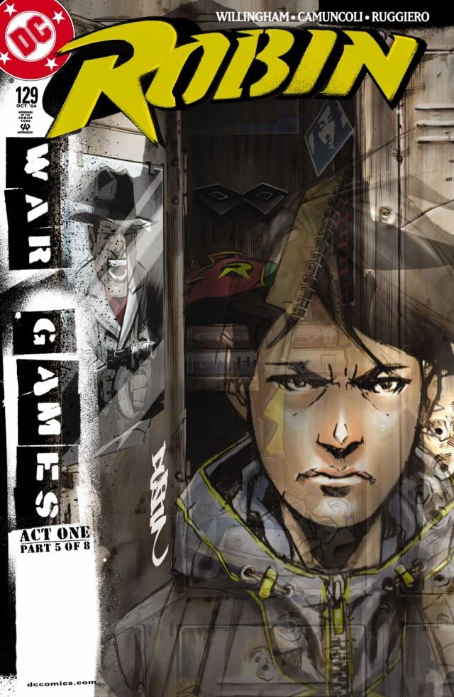 Cover of Robin #129