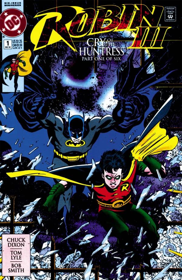 Robin III: Cry of the Huntress #1 cover