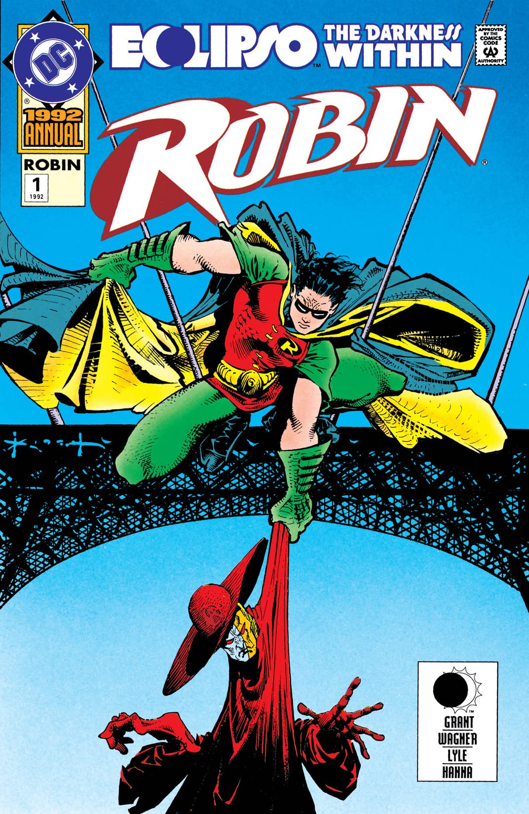 Cover of Robin Annual #1