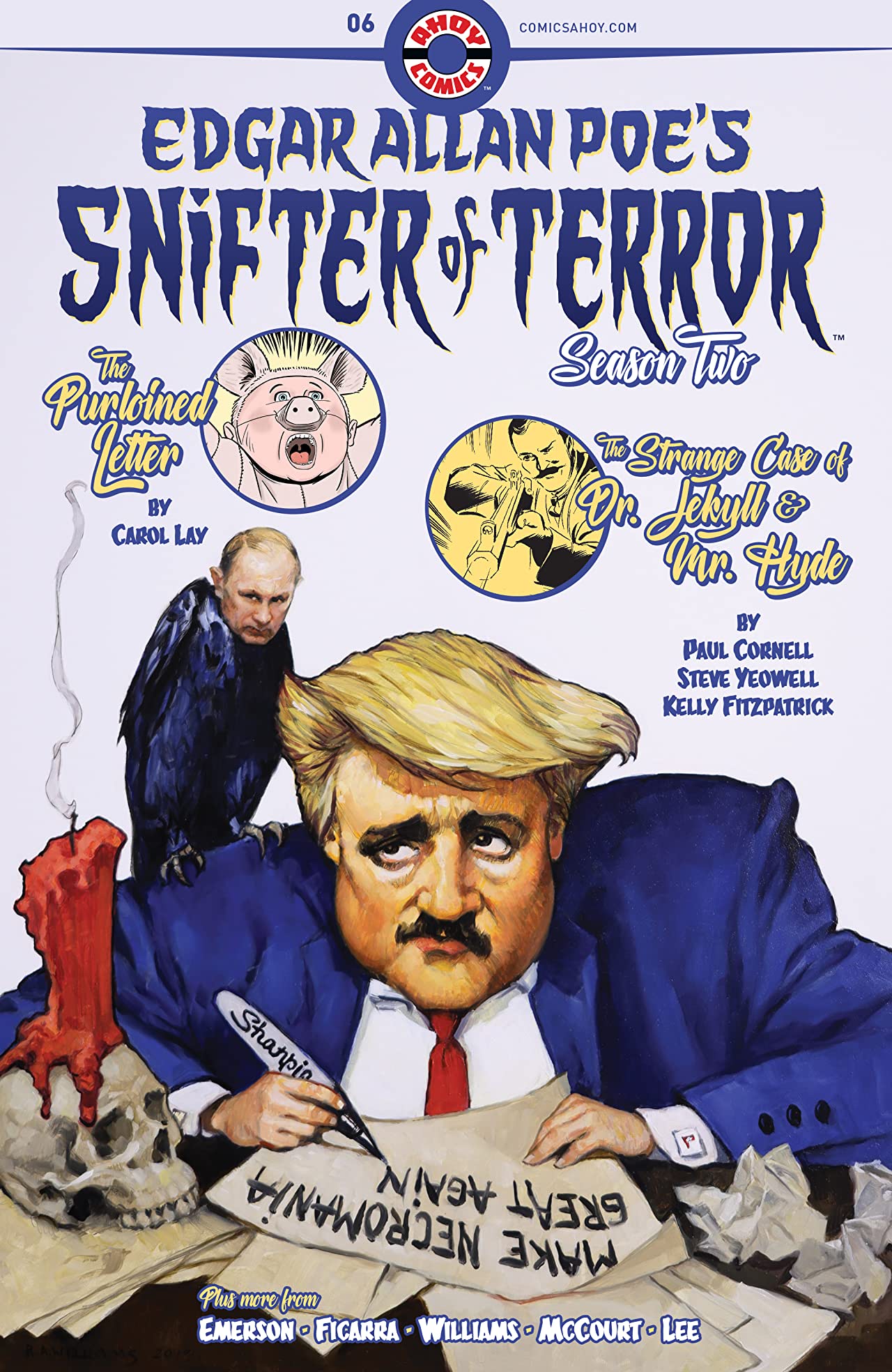 Edgar Allan Poe's Snifter of Terror, Season Two (2019) #6