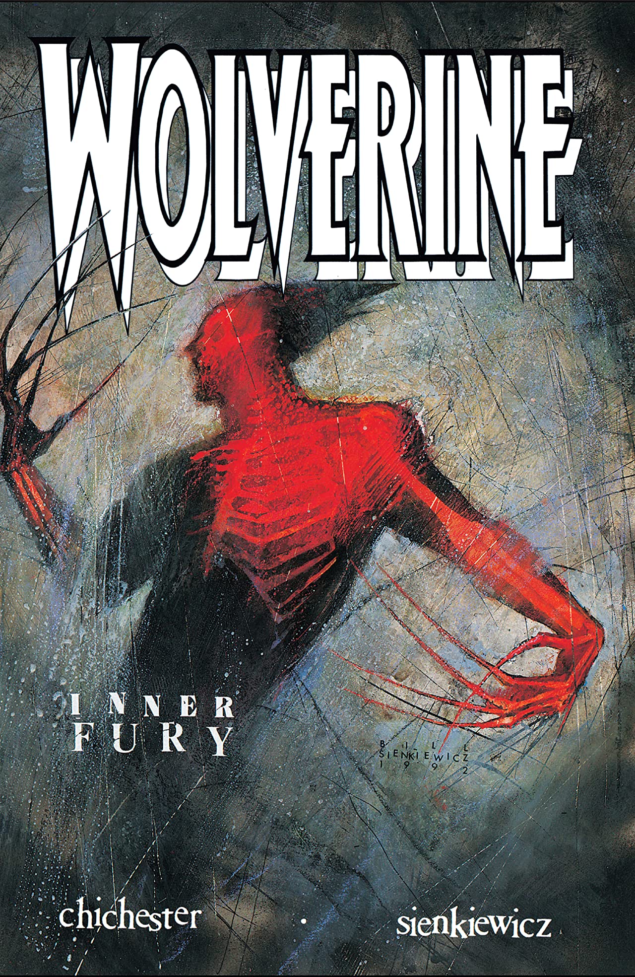 Wolverine: Inner Fury GN (1992) #1