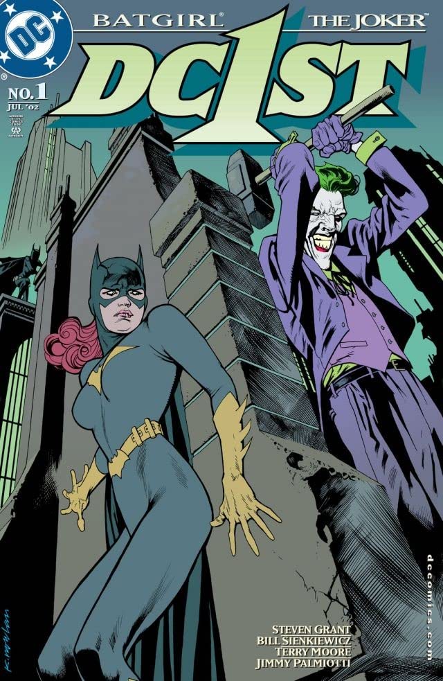 DC First: Batgirl / Joker (2002) #1