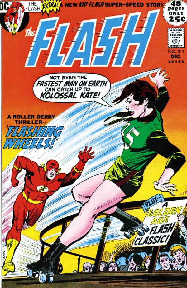 The Flash (1959) #211 cover