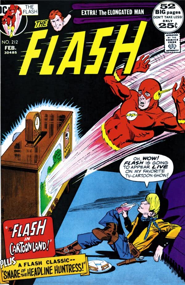The Flash (1959) #212 cover