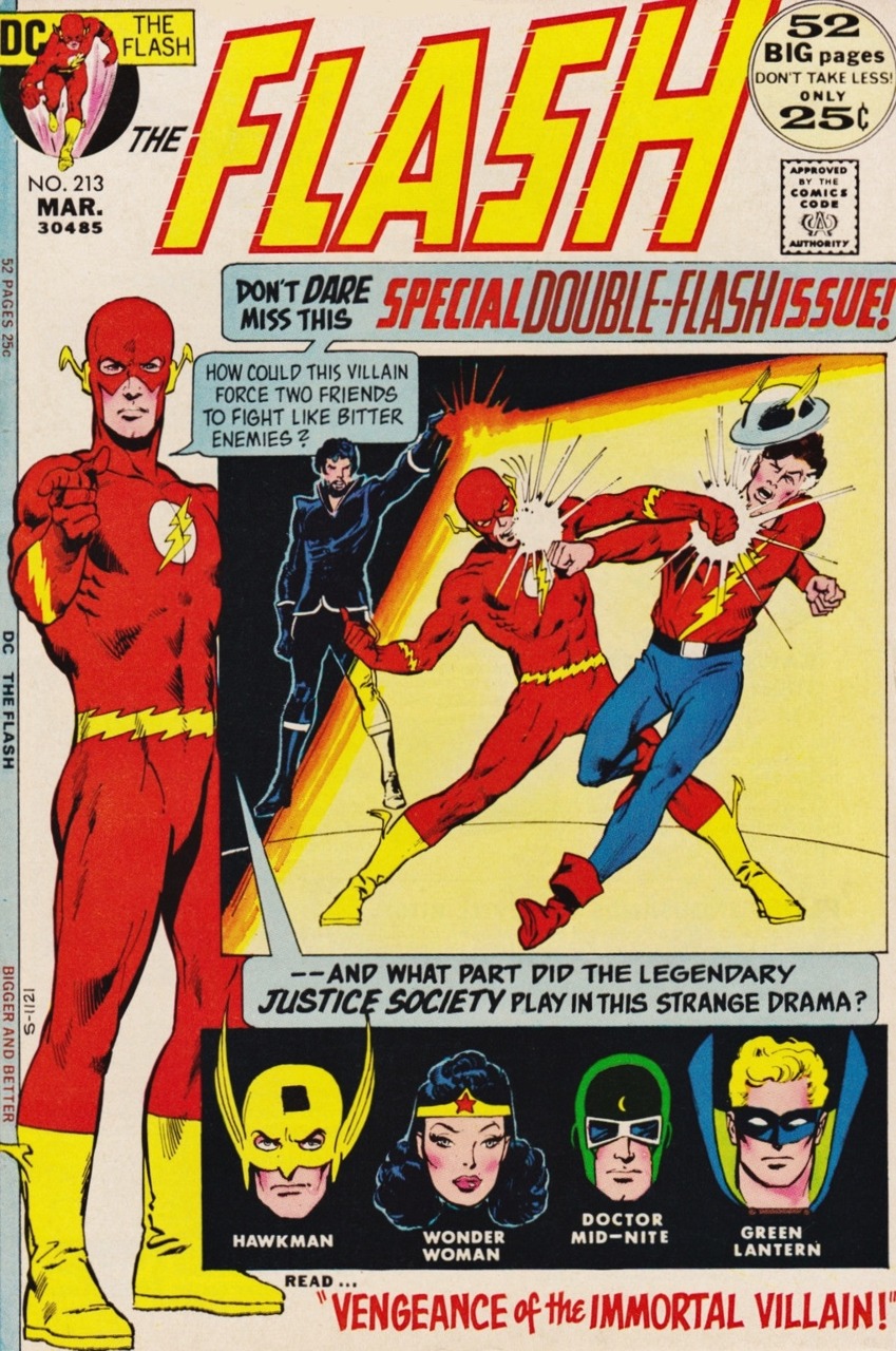 The Flash (1959) #213 cover