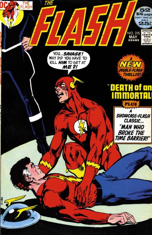 The Flash (1959) #215 cover