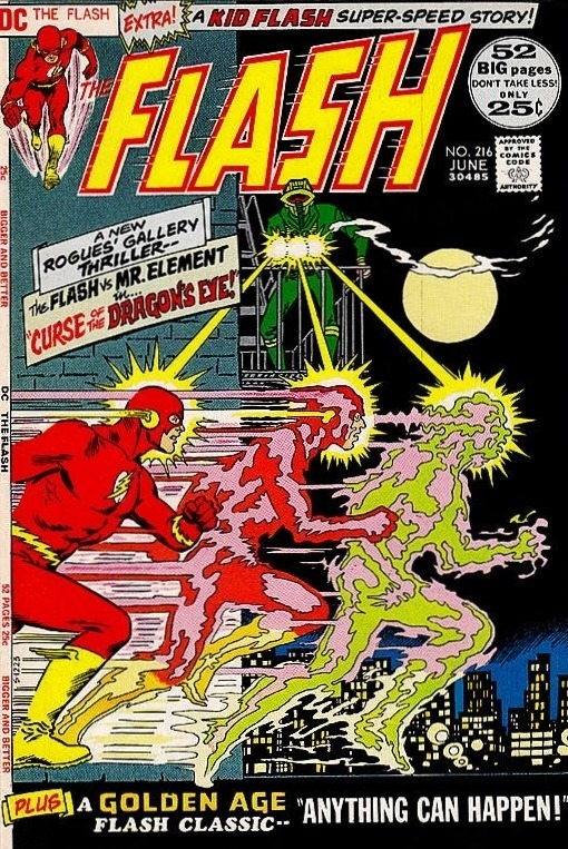 The Flash (1959) #216 cover