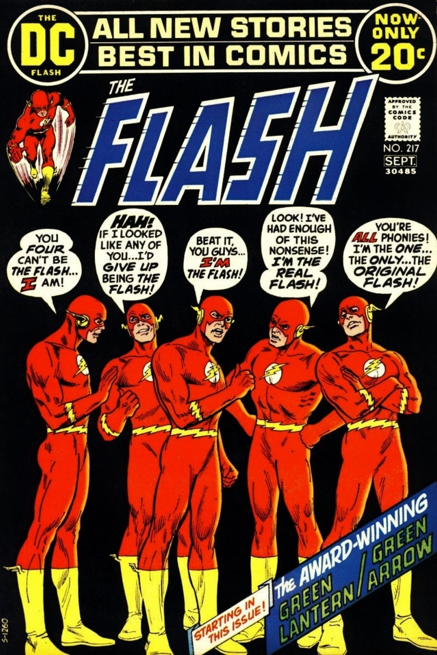The Flash (1959) #217 cover
