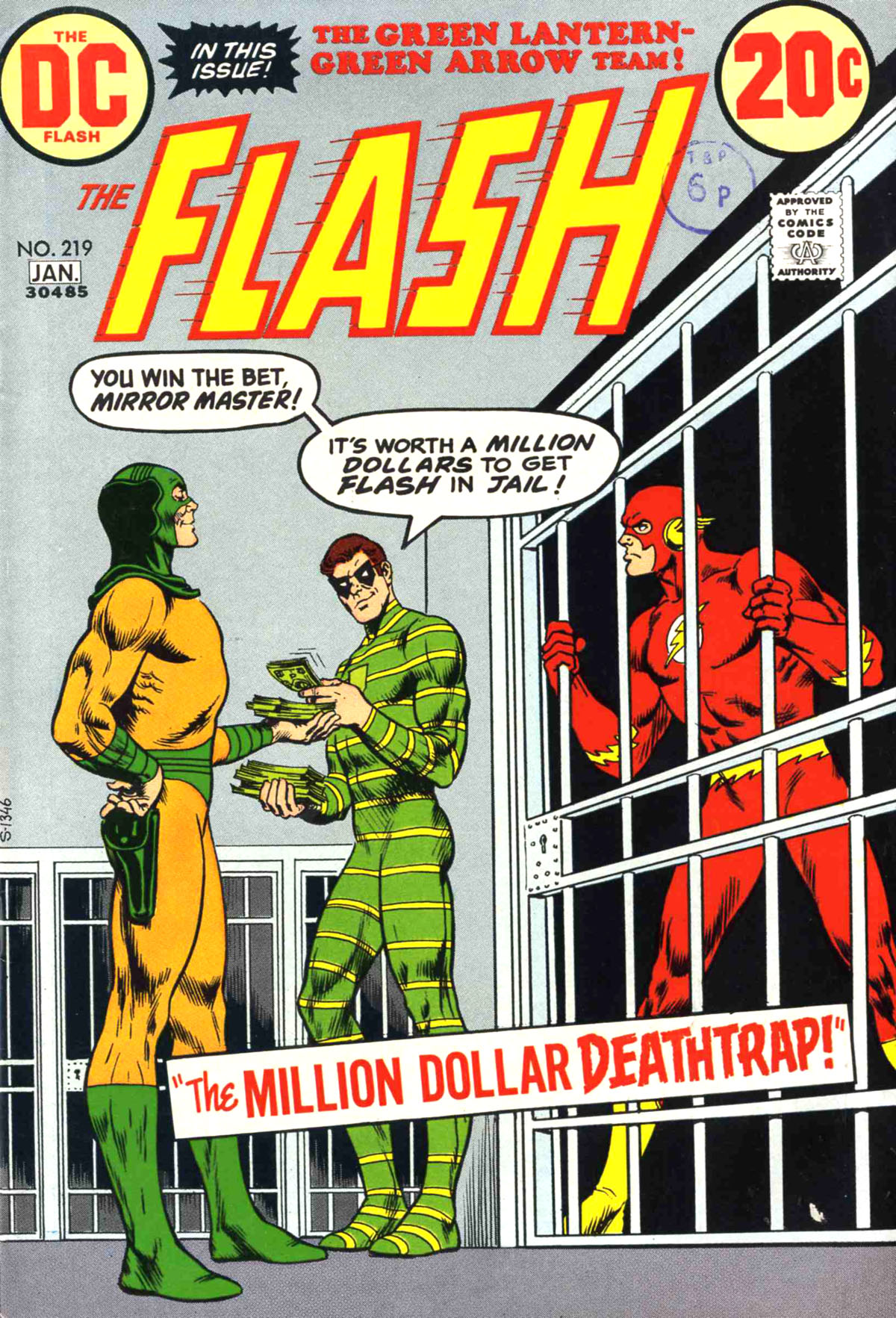 The Flash (1959) #219 cover