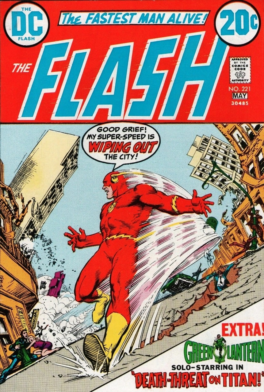 The Flash (1959) #221 cover