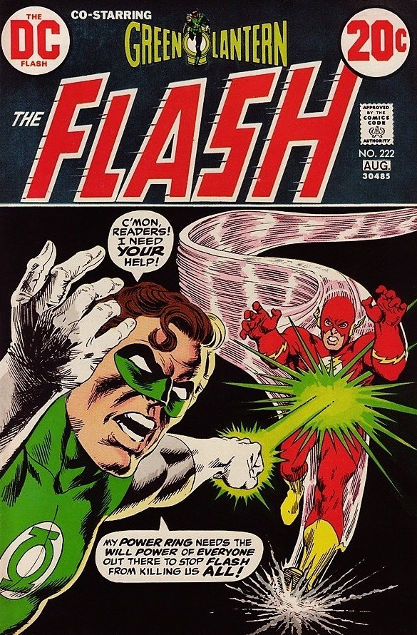 The Flash (1959) #222 cover