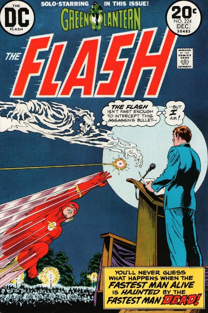 The Flash (1959) #224 cover