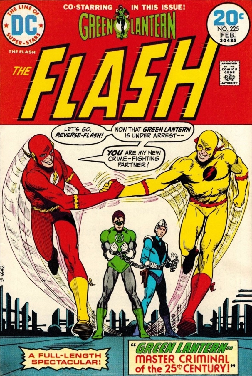 The Flash (1959) #225 cover