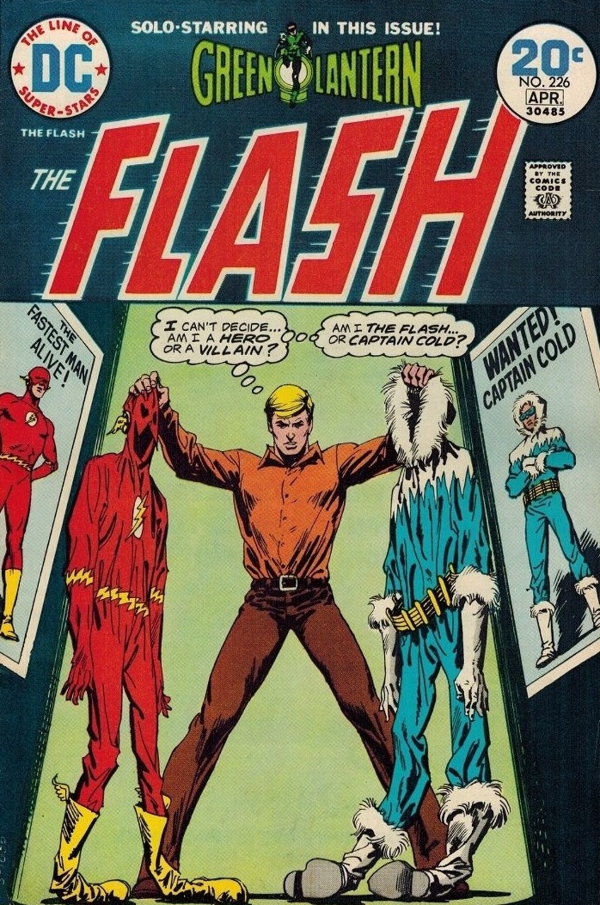 The Flash (1959) #226 cover
