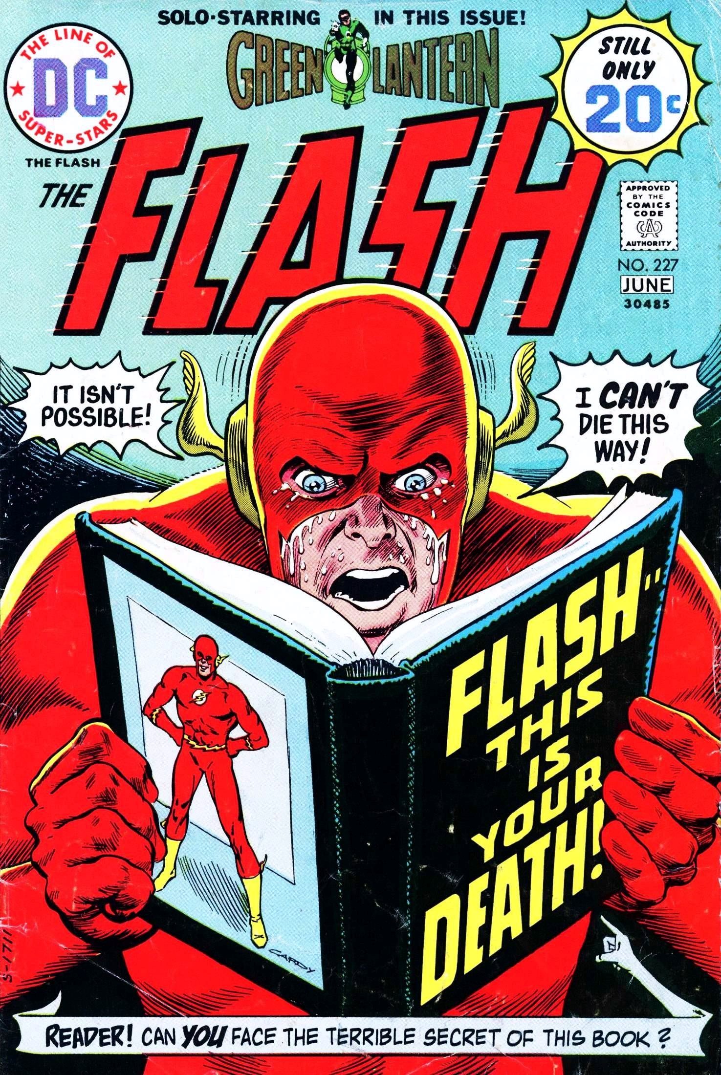 The Flash (1959) #227 cover