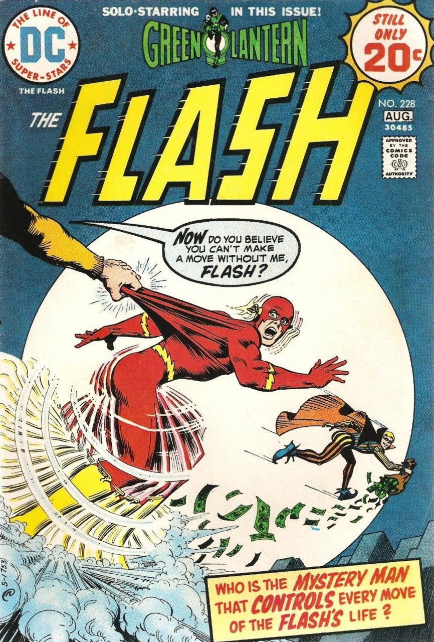 The Flash (1959) #228 cover
