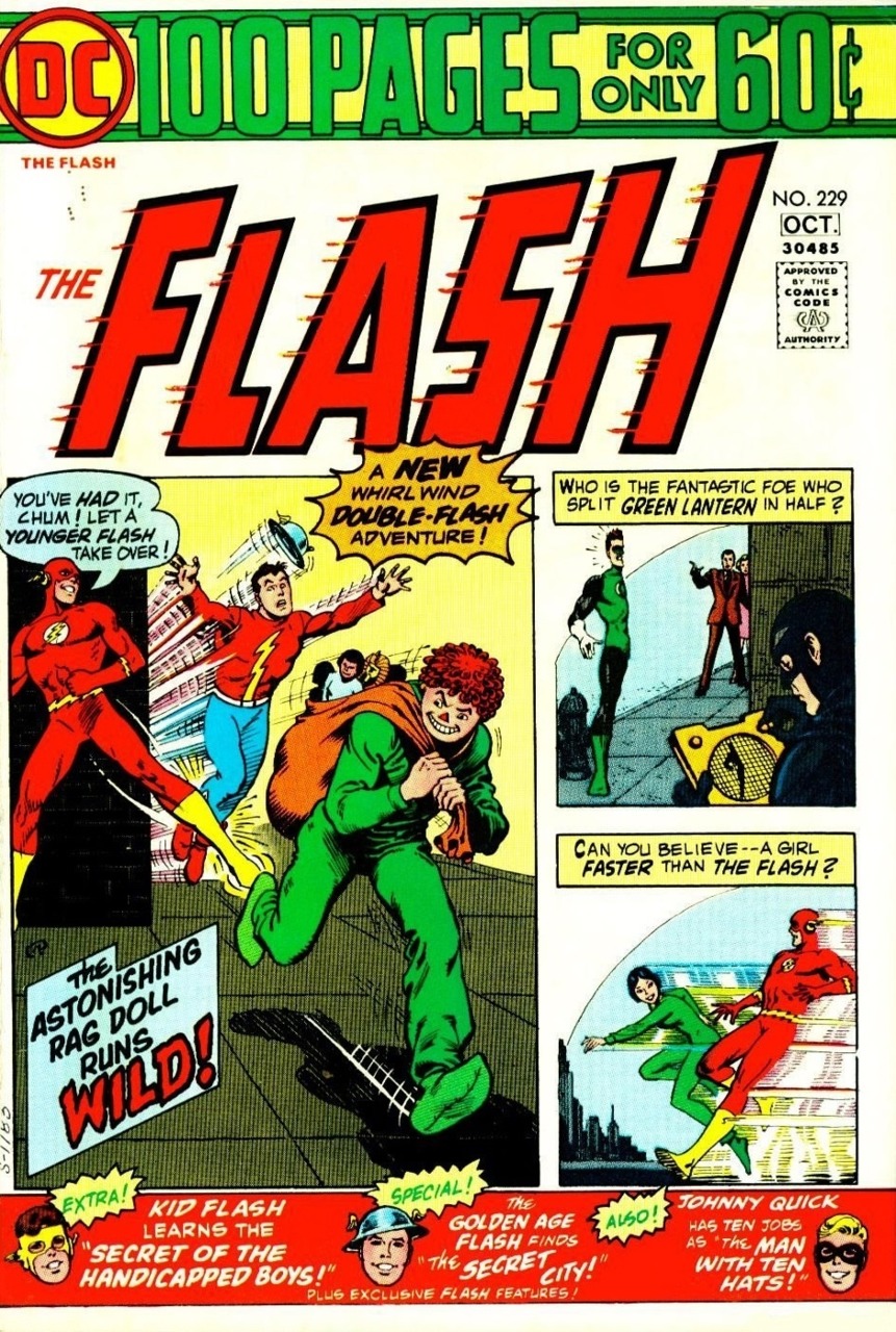 The Flash (1959) #229 cover