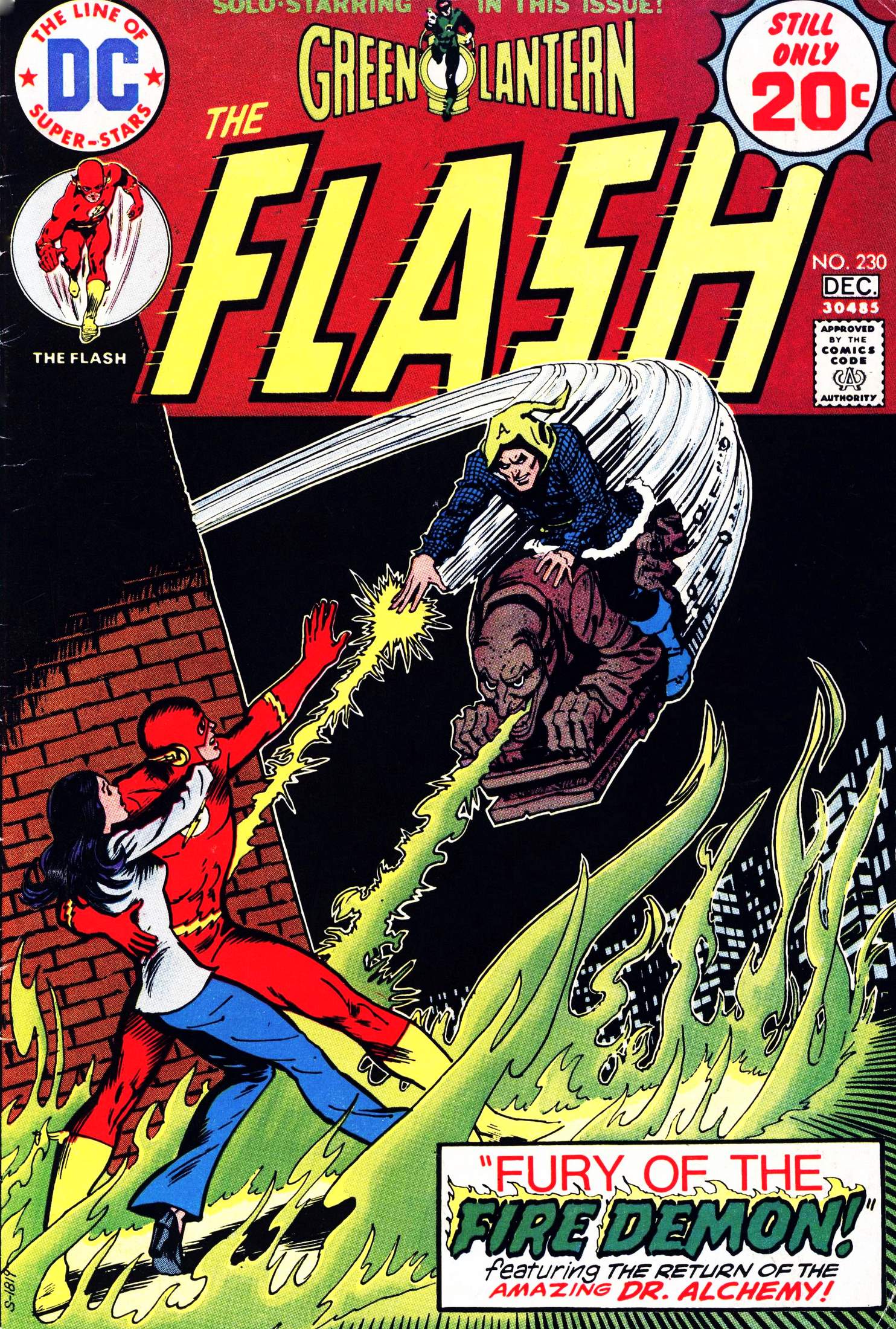The Flash (1959) #230 cover