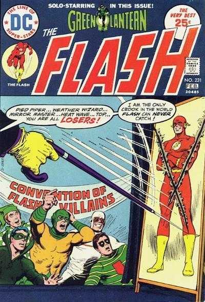 The Flash (1959) #231 cover