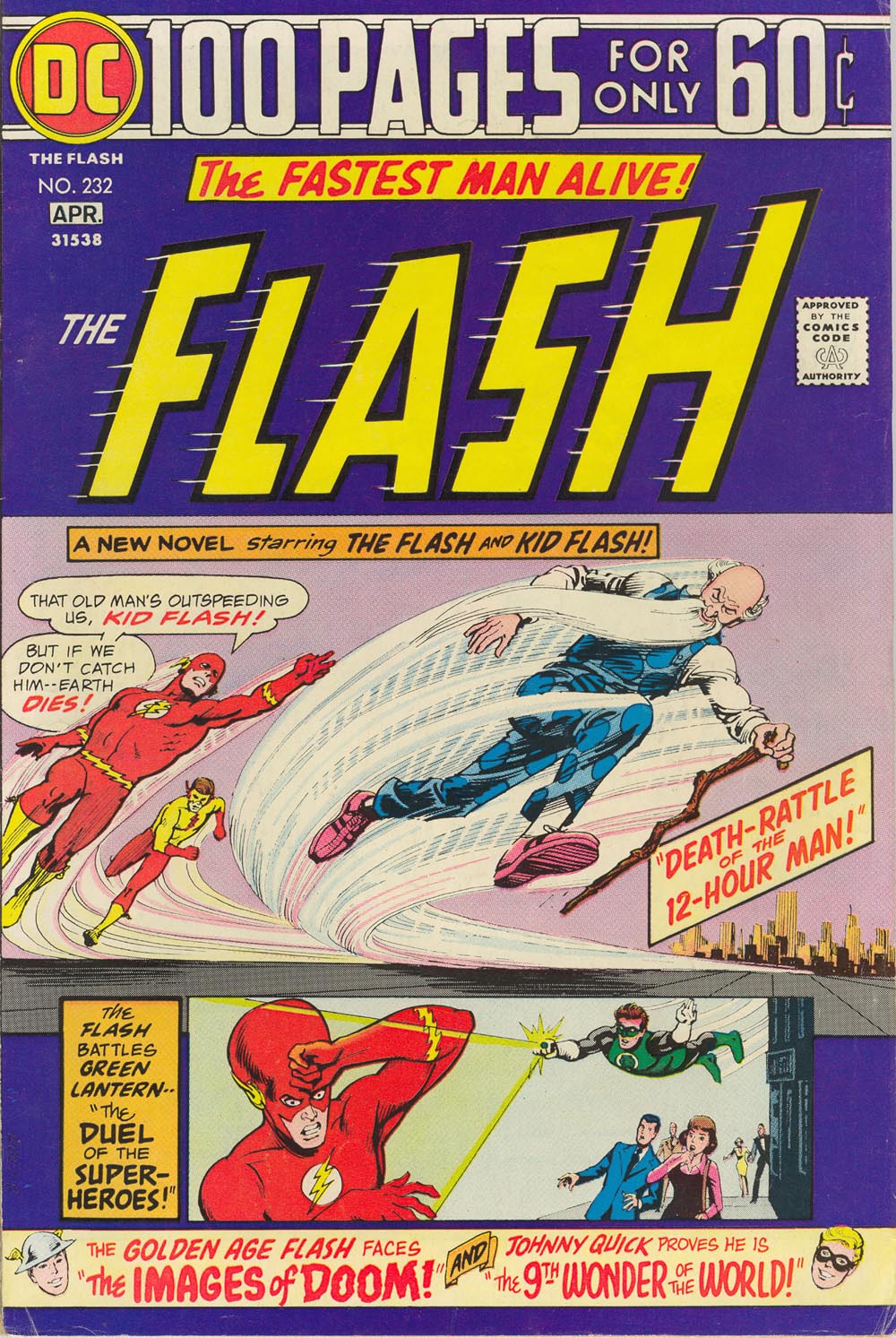 The Flash (1959) #232 cover