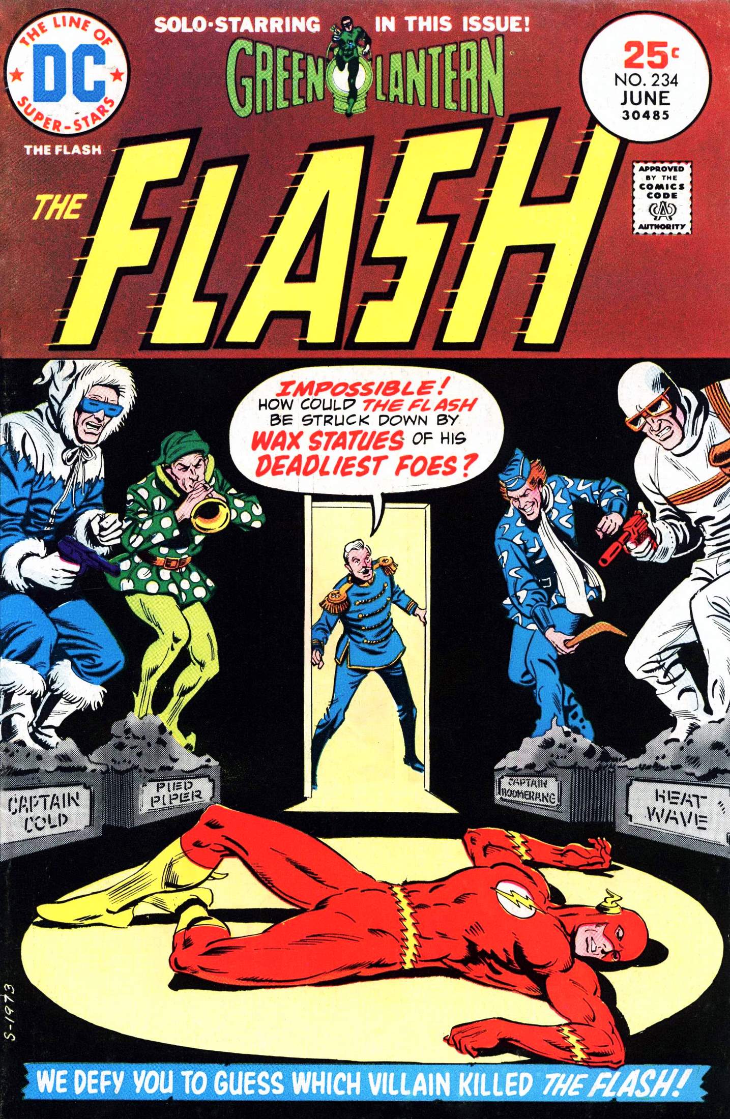 The Flash (1959) #234 cover