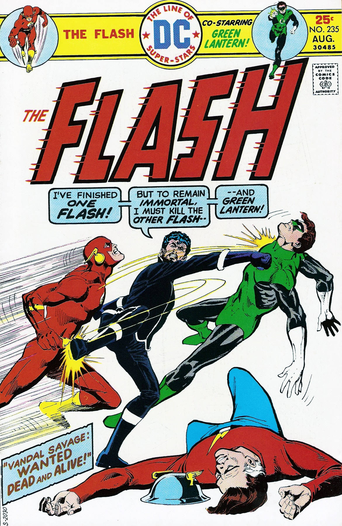 The Flash (1959) #235 cover