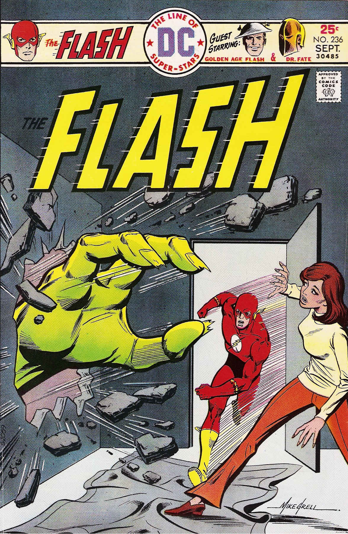 The Flash (1959) #236 cover