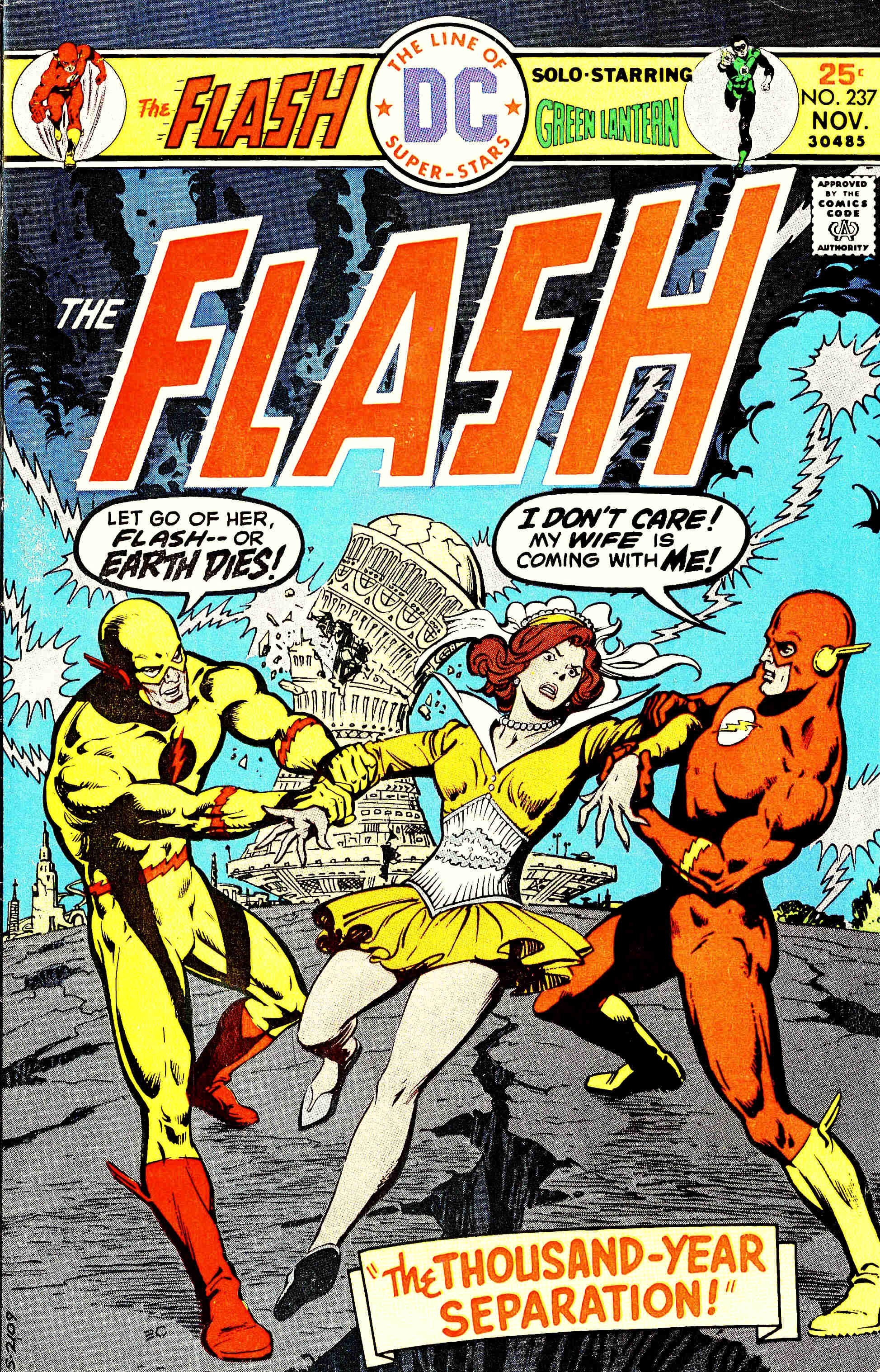 The Flash (1959) #237 cover