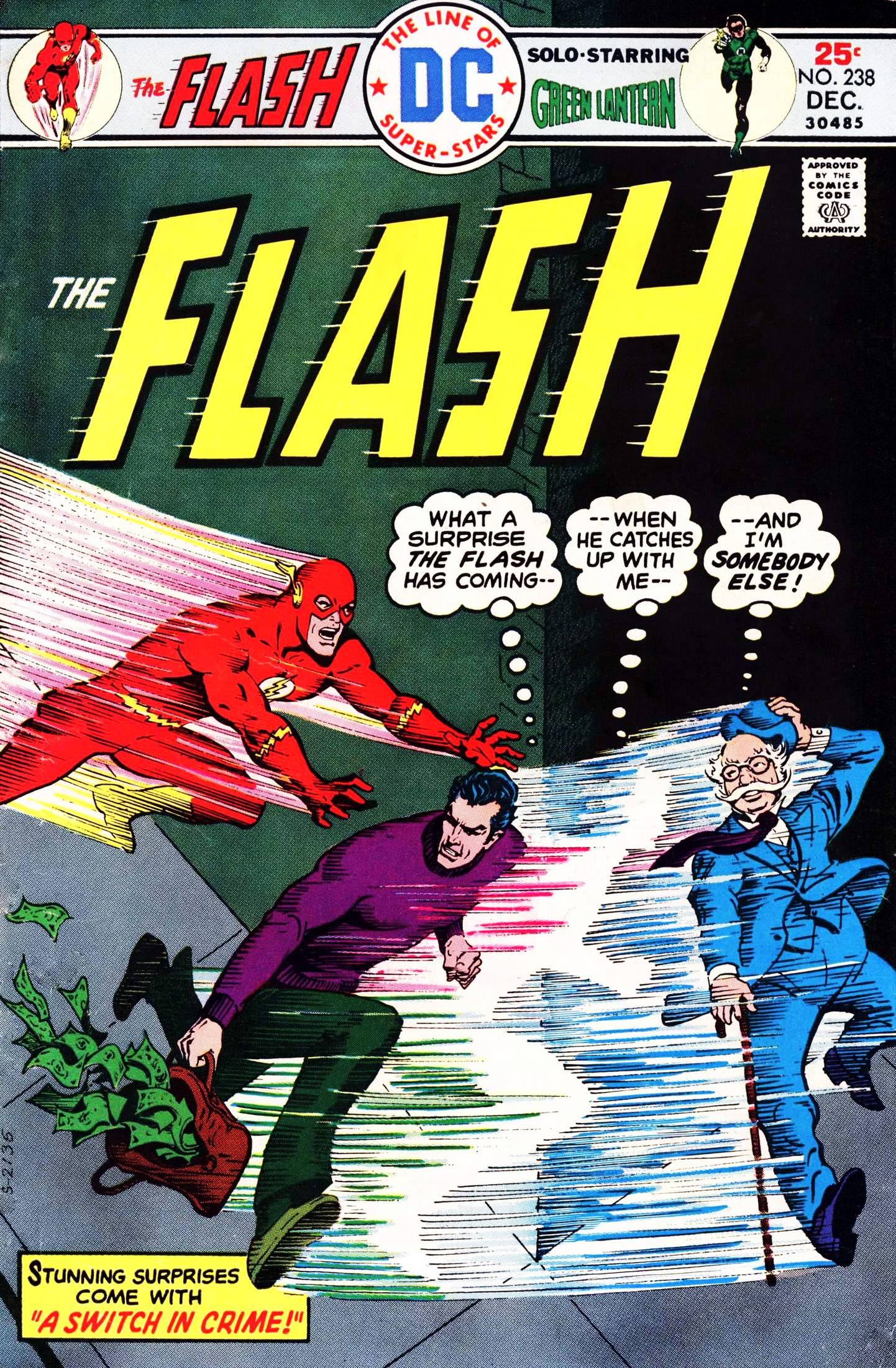 The Flash (1959) #238 cover
