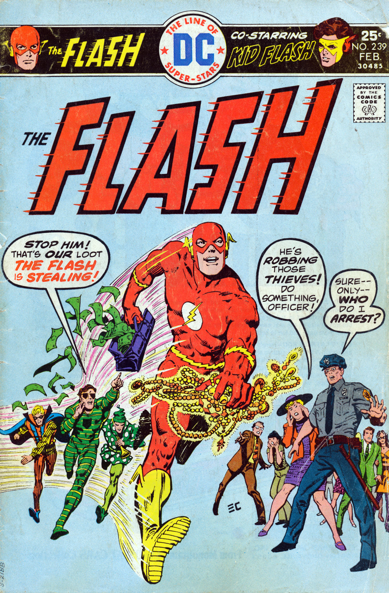 The Flash (1959) #239 cover
