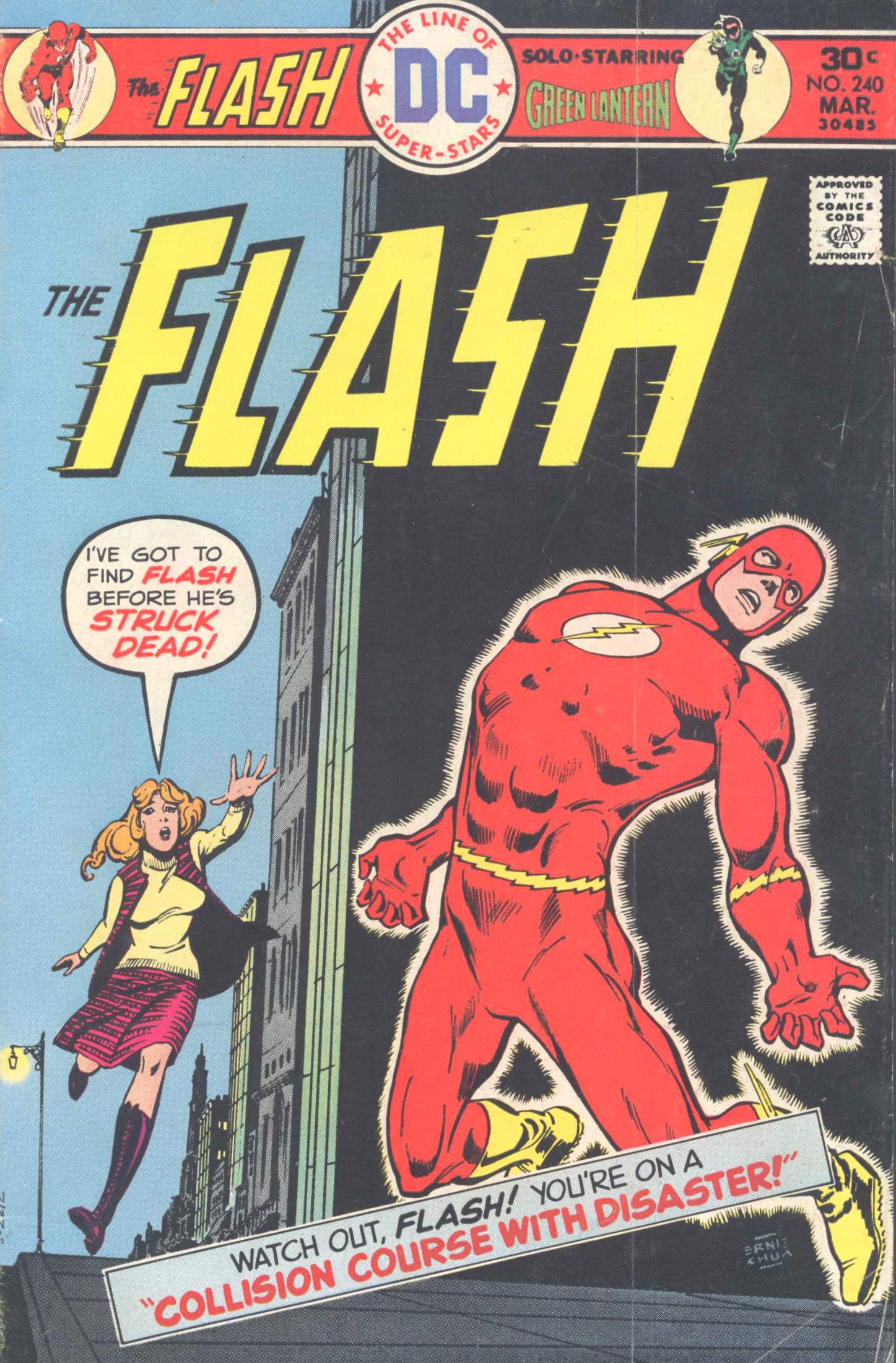 The Flash (1959) #240 cover
