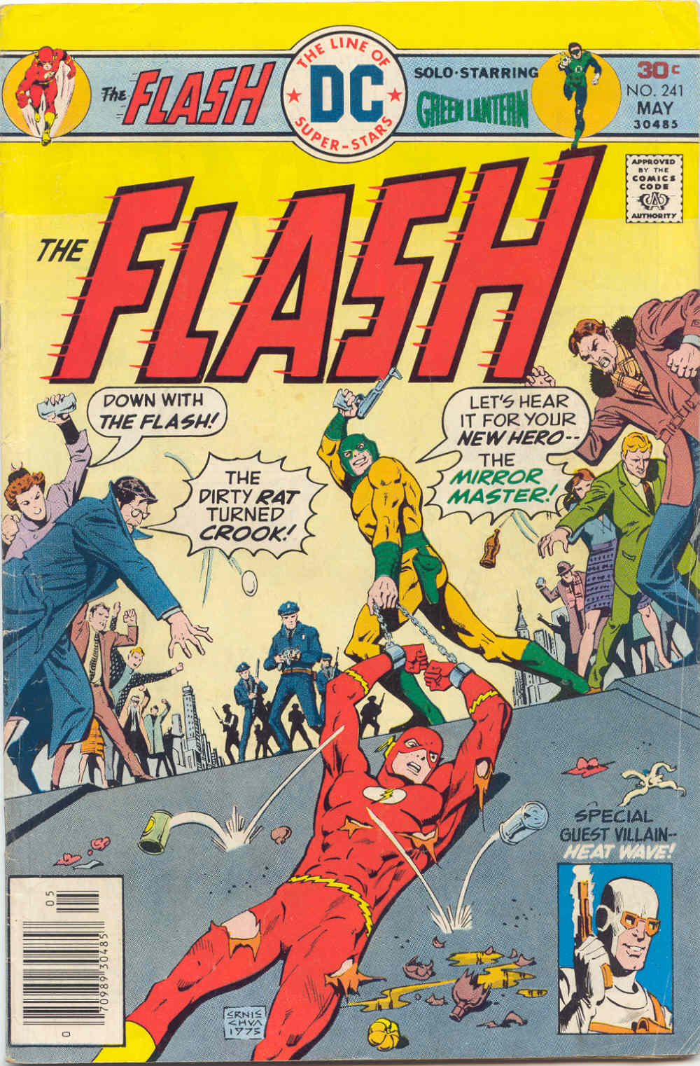 The Flash (1959) #241 cover