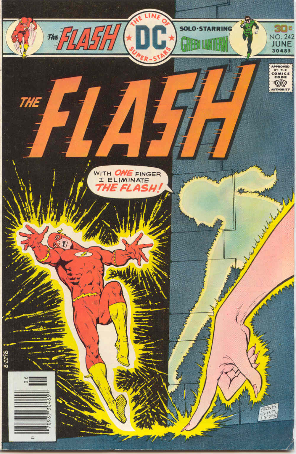 The Flash (1959) #242 cover