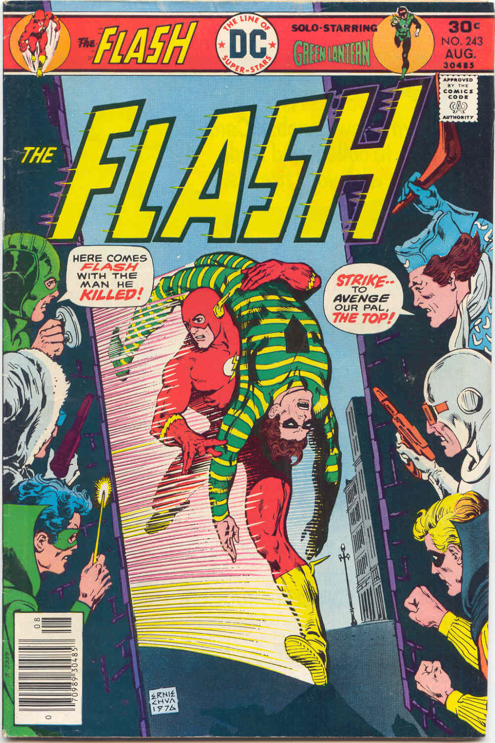 The Flash (1959) #243 cover