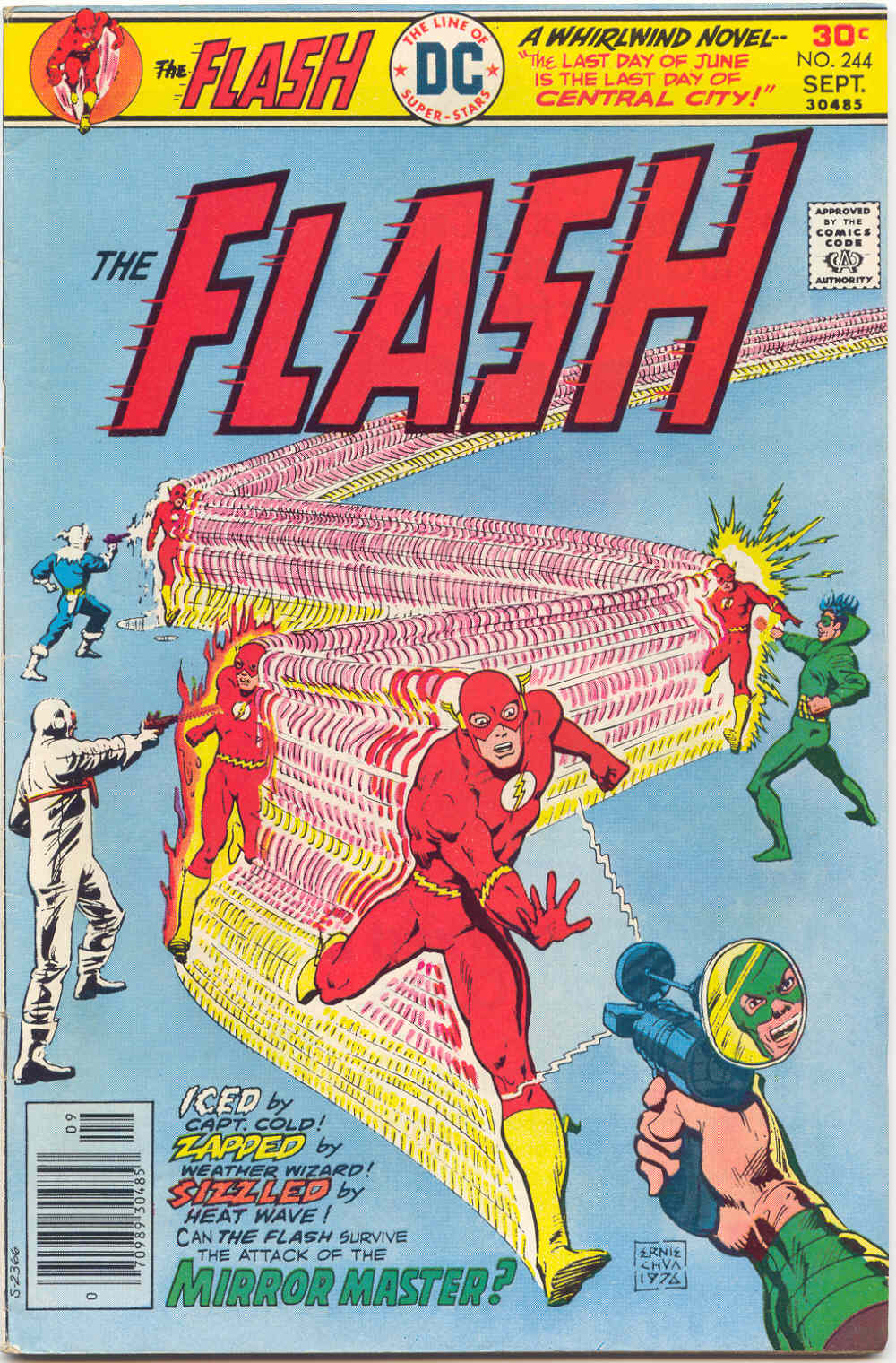 The Flash (1959) #244 cover