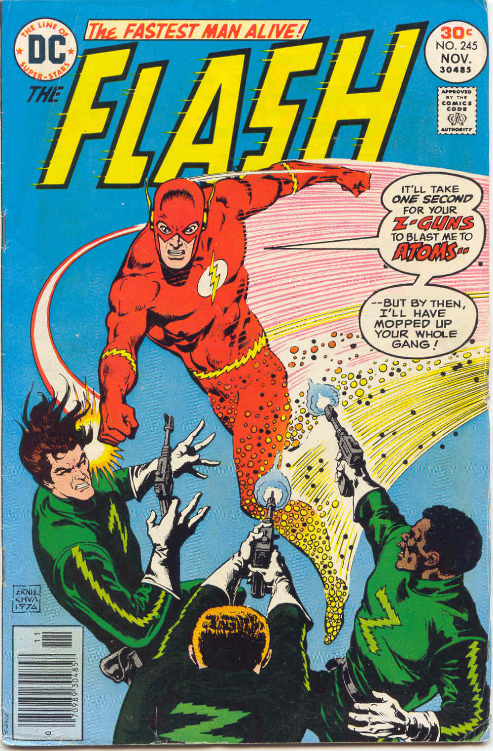 The Flash (1959) #245 cover