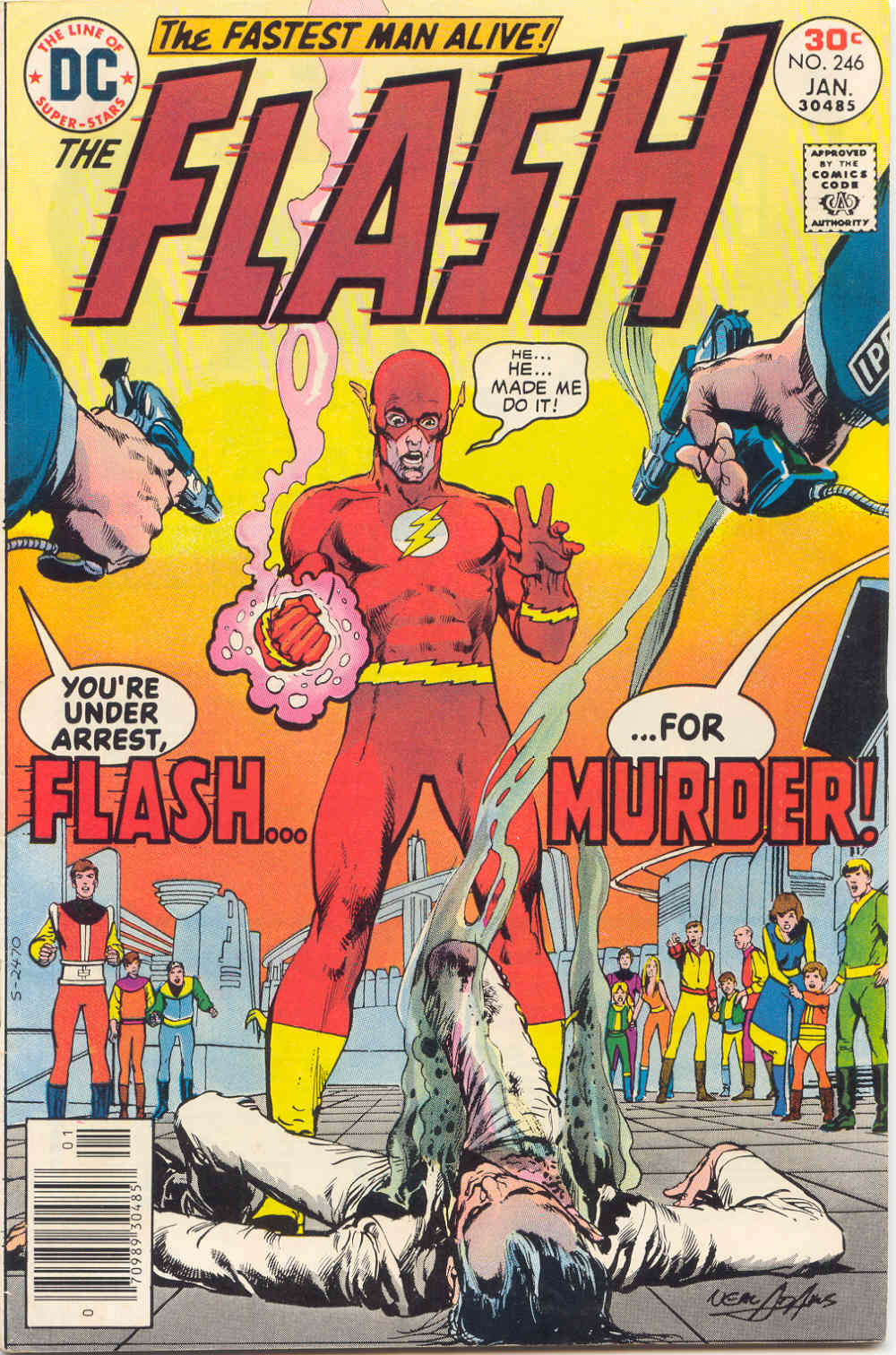 The Flash (1959) #246 cover