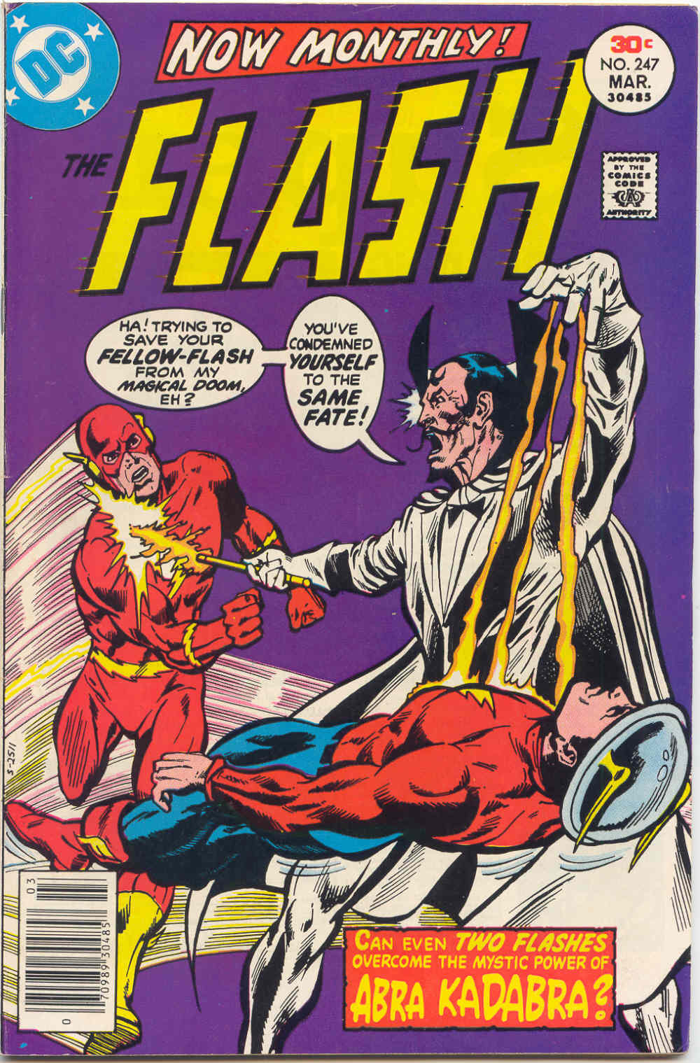 The Flash (1959) #247 cover